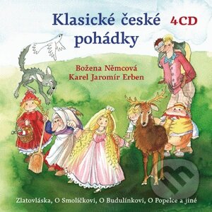 Audiokniha: Klasické české pohádky (Božena Němcová a Karel Jaromír Erben). Supraphon, 2010 Audiokniha: Klasické české pohádky (Božena Němcová a Karel Jaromír Erben). Supraphon, 2010