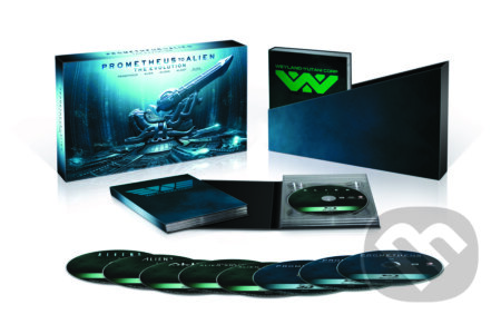 Prometheus to Alien: The Evolution Box Set, Bonton Film, 2012