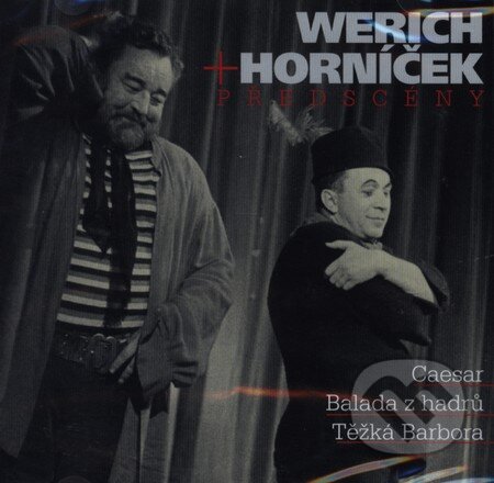 Audiokniha: Předscény (Jan Werich). Supraphon, 2005 Audiokniha: Předscény (Jan Werich). Supraphon, 2005