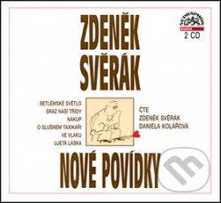 Audiokniha: Nové povídky (Zdeněk Svěrák). Supraphon, 2012 Audiokniha: Nové povídky (Zdeněk Svěrák). Supraphon, 2012