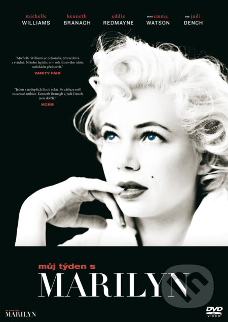 Film: Můj týden s Marilyn (Simon Curtis) (DVD). Bonton Film, 2012 Film: Můj týden s Marilyn (Simon Curtis) (DVD). Bonton Film, 2012