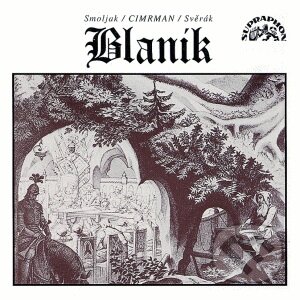 Audiokniha: Blaník (Ladislav Smoljak a Jára Cimrman a Zdeněk Svěrák). Supraphon, 1993 Audiokniha: Blaník (Ladislav Smoljak a Jára Cimrman a Zdeněk Svěrák). Supraphon, 1993