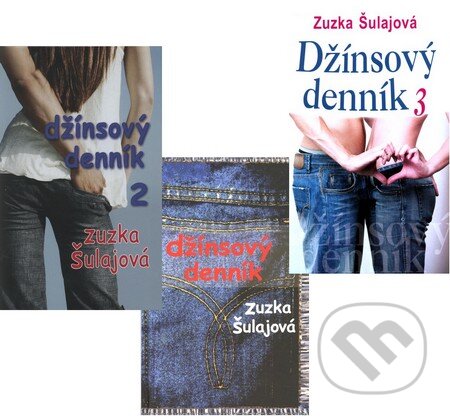 Kniha: Džínsový denník (Kolekcia) (Zuzka Šulajová) Kniha: Džínsový denník (Kolekcia) (Zuzka Šulajová)