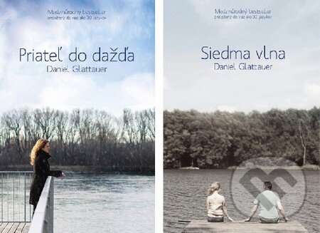 Kniha: Priateľ do dažďa + Siedma vlna (kolekcia) (Daniel Glattauer). Tatran Kniha: Priateľ do dažďa + Siedma vlna (kolekcia) (Daniel Glattauer). Tatran