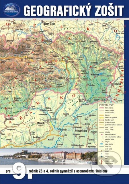 Kniha: Geografický zošit pre 9. ročník ZŠ a 4. ročník gymnázií s osemročným štúdiom (Ladislav Tolmáči a Terézia Tolmáčiová). Mapa Slovakia, 2012 Kniha: Geografický zošit pre 9. ročník ZŠ a 4. ročník gymnázií s osemročným štúdiom (Ladislav Tolmáči a Terézia Tolmáčiová). Mapa Slovakia, 2012