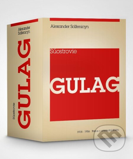 Kniha: Súostrovie Gulag (Alexander Solženicyn), 2012 Kniha: Súostrovie Gulag (Alexander Solženicyn), 2012