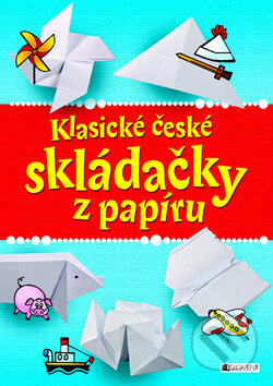 Kniha: Klasické české skládačky z papíru (Nakladatelství Fragment). Nakladatelství Fragment, 2011 Kniha: Klasické české skládačky z papíru (Nakladatelství Fragment). Nakladatelství Fragment, 2011