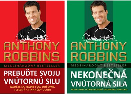 Kniha: Vnútorná sila (kolekcia) (Anthony Robbins). Eastone Books, 2012 Kniha: Vnútorná sila (kolekcia) (Anthony Robbins). Eastone Books, 2012