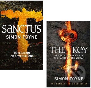 Kniha: Sanctus (Kolekcia) (Simon Toyne). HarperCollins Kniha: Sanctus (Kolekcia) (Simon Toyne). HarperCollins