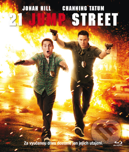 Film: 21 Jump Street (Chris Miller a Phil Lord) (Blu-ray). Bonton Film, 2012 Film: 21 Jump Street (Chris Miller a Phil Lord) (Blu-ray). Bonton Film, 2012