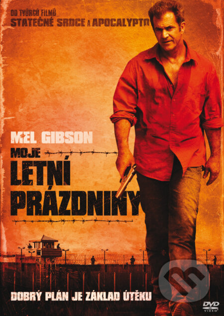 Film: Moje letní prázdniny (Adrian Grunberg) (DVD). Bonton Film, 2012 Film: Moje letní prázdniny (Adrian Grunberg) (DVD). Bonton Film, 2012