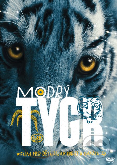 Film: Modrý tygr (Petr Oukropec) (DVD). Bonton Film, 2012 Film: Modrý tygr (Petr Oukropec) (DVD). Bonton Film, 2012
