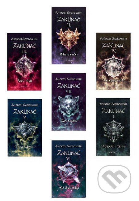 Kniha: Série Zaklínač (komplet) Kniha: Série Zaklínač (komplet)