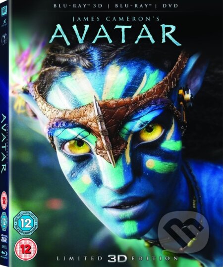 Film: Avatar 3D (James Cameron) (Blu-ray). Bonton Film, 2012 Film: Avatar 3D (James Cameron) (Blu-ray). Bonton Film, 2012