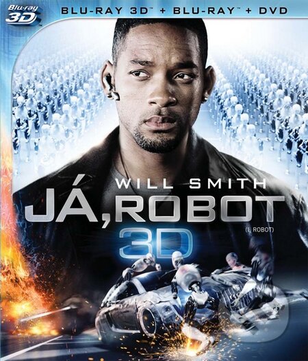 Film: Já, robot 3D (Alex Proyas) (Blu-ray). Bonton Film, 2012 Film: Já, robot 3D (Alex Proyas) (Blu-ray). Bonton Film, 2012