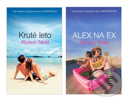 Kniha: Kruté leto + Alex na ex (kolekcia) (Alyson Noel). Slovart Kniha: Kruté leto + Alex na ex (kolekcia) (Alyson Noel). Slovart