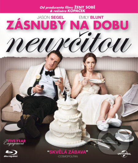 Film: Zásnuby na dobu neurčitou (Nicholas Stoller) (Blu-ray). Bonton Film, 2012 Film: Zásnuby na dobu neurčitou (Nicholas Stoller) (Blu-ray). Bonton Film, 2012
