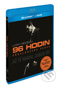 96 hodin Blu-ray + DVD - Pierre Morel, Magicbox, 2012