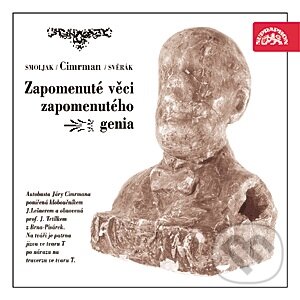 Audiokniha: Zapomenuté věci zapomenutého génia (Zdeněk Svěrák a Ladislav Smoljak a Jára Cimrman). Supraphon, 2016 Audiokniha: Zapomenuté věci zapomenutého génia (Zdeněk Svěrák a Ladislav Smoljak a Jára Cimrman). Supraphon, 2016