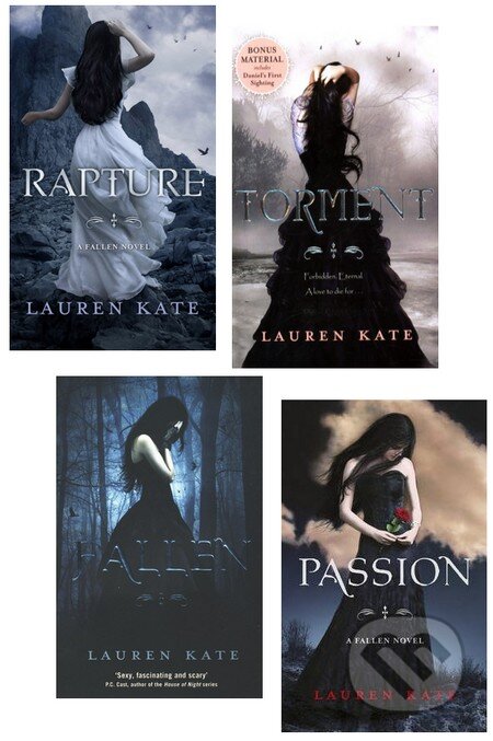 Kniha: A Fallen Novel (Kolekcia) (Lauren Kate). Doubleday Kniha: A Fallen Novel (Kolekcia) (Lauren Kate). Doubleday