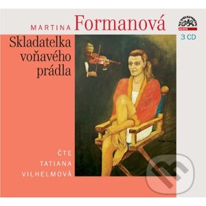Audiokniha: Skladatelka voňavého prádla (Martina Formanová). Supraphon, 2011 Audiokniha: Skladatelka voňavého prádla (Martina Formanová). Supraphon, 2011