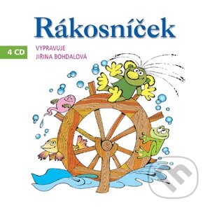 Audiokniha: Rákosníček (Jaromír Kincl). Supraphon, 2011 Audiokniha: Rákosníček (Jaromír Kincl). Supraphon, 2011