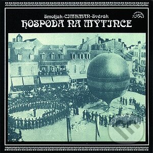 Audiokniha: Hospoda Na mýtince (Zdeněk Svěrák, Ladislav Smoljak, Jára Cimrman a Pavel Vondruška). Supraphon, 1993 Audiokniha: Hospoda Na mýtince (Zdeněk Svěrák, Ladislav Smoljak, Jára Cimrman a Pavel Vondruška). Supraphon, 1993