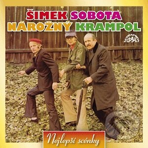 Audiokniha: Nejlepší scénky (Jiří Krampol, Luděk Sobota a Miloslav Šimek). Supraphon, 2006 Audiokniha: Nejlepší scénky (Jiří Krampol, Luděk Sobota a Miloslav Šimek). Supraphon, 2006