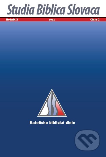Kniha: Studia Biblica Slovaca 2011 (Katolícke biblické dielo). Katolícke biblické dielo, 2011 Kniha: Studia Biblica Slovaca 2011 (Katolícke biblické dielo). Katolícke biblické dielo, 2011
