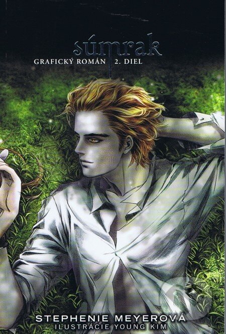 Kniha: Súmrak 2. diel- Grafický román (Stephenie Meyer). Egmont SK, 2012 Kniha: Súmrak 2. diel- Grafický román (Stephenie Meyer). Egmont SK, 2012