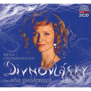 Audiokniha: Irena Obermannová: Divnovlásky (Irena Obermannová). Supraphon, 2009 Audiokniha: Irena Obermannová: Divnovlásky (Irena Obermannová). Supraphon, 2009