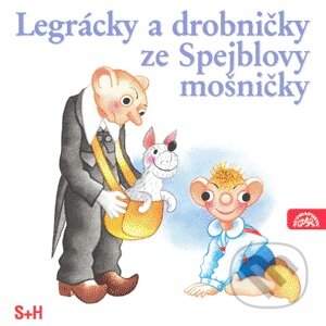 Audiokniha: Legrácky a drobničky ze Spejblovy mošničky (František Nepil a Miloš Kirschner). Supraphon, 1998 Audiokniha: Legrácky a drobničky ze Spejblovy mošničky (František Nepil a Miloš Kirschner). Supraphon, 1998