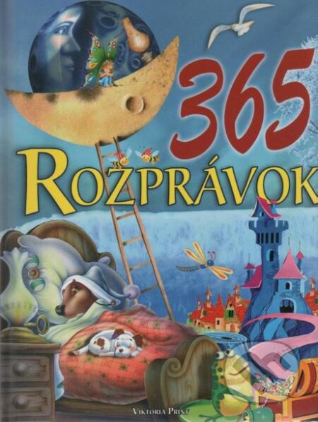Kniha: 365 rozprávok (Viktoria Print). Viktoria Print Kniha: 365 rozprávok (Viktoria Print). Viktoria Print