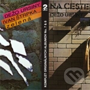 Hudobné CD: Dežo Ursiny: Zelená A Na Ceste Domov (Opus). Opus, 2012 Hudobné CD: Dežo Ursiny: Zelená A Na Ceste Domov (Opus). Opus, 2012