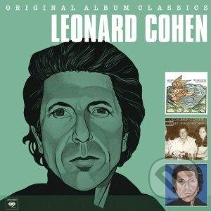 Hudobné CD: Leonard Cohen: Original Album Classics (Sony Music Entertainment). Sony Music Entertainment, 2012 Hudobné CD: Leonard Cohen: Original Album Classics (Sony Music Entertainment). Sony Music Entertainment, 2012