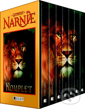 Kniha: Letopisy Narnie (C.S. Lewis). Nakladatelství Fragment, 2012 Kniha: Letopisy Narnie (C.S. Lewis). Nakladatelství Fragment, 2012