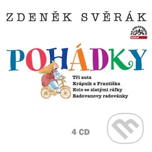 Audiokniha: Pohádky (Zdeněk Svěrák). Supraphon, 2012 Audiokniha: Pohádky (Zdeněk Svěrák). Supraphon, 2012