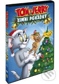 Film: Tom a Jerry: Zimní pohádky (Magicbox) (DVD). Magicbox, 2021 Film: Tom a Jerry: Zimní pohádky (Magicbox) (DVD). Magicbox, 2021