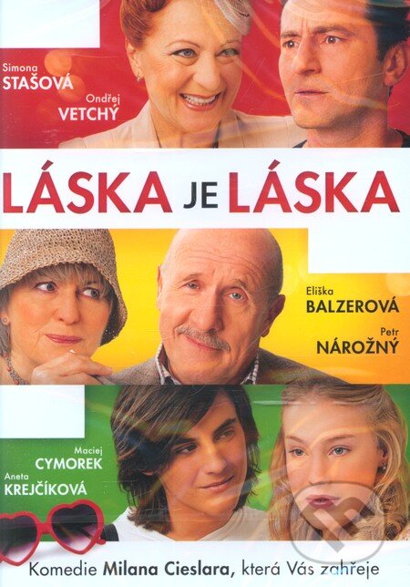 Film: Láska je láska (Milan Cieslar) (DVD). Magicbox Film: Láska je láska (Milan Cieslar) (DVD). Magicbox