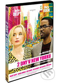 Film: 2 dny v New Yorku (Julie Delpy) (DVD). Magicbox, 2012 Film: 2 dny v New Yorku (Julie Delpy) (DVD). Magicbox, 2012
