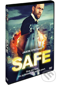Film: Safe (Boaz Yakin) (DVD). Magicbox, 2012 Film: Safe (Boaz Yakin) (DVD). Magicbox, 2012