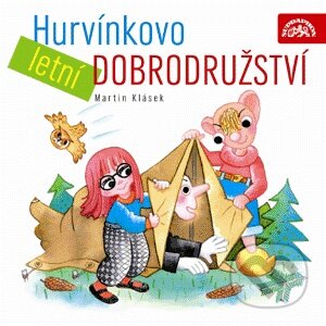 Audiokniha: Hurvínkovo letní dobrodružství (Martin Klásek). Supraphon, 2007 Audiokniha: Hurvínkovo letní dobrodružství (Martin Klásek). Supraphon, 2007