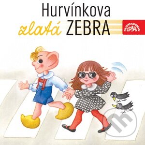 Audiokniha: Hurvínkova zlatá zebra (František Nepil a Helena Štáchová). Supraphon, 2007 Audiokniha: Hurvínkova zlatá zebra (František Nepil a Helena Štáchová). Supraphon, 2007