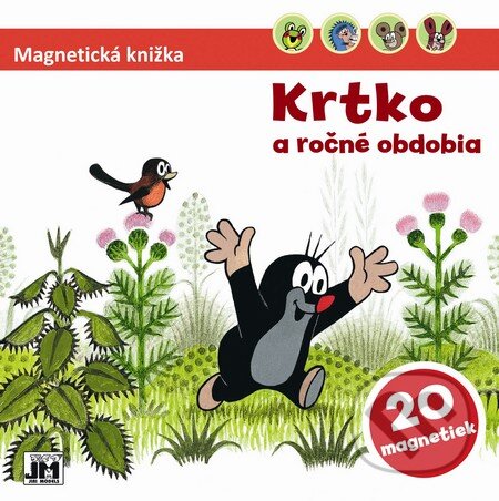 Magnetická knižka - Krtko a ročné obdobia, Slovart, 2012