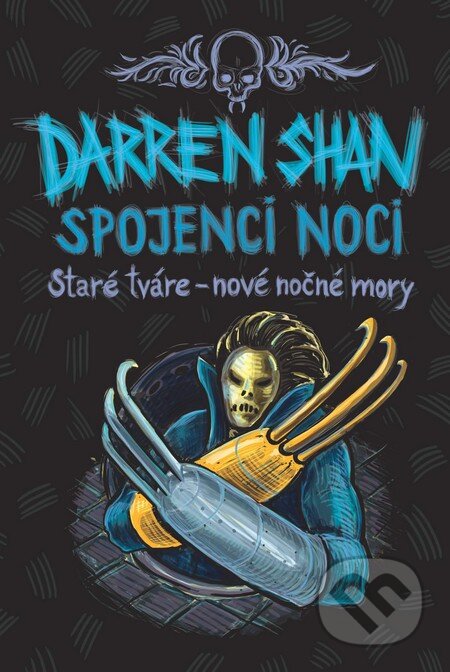 Kniha: Spojenci noci - Sága Darrena Shana 8 (Darren Shan). Slovart, 2012 Kniha: Spojenci noci - Sága Darrena Shana 8 (Darren Shan). Slovart, 2012