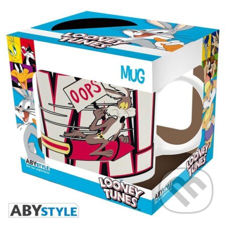 Looney Tunes: Hrnček keramický - Kojot (ABYstyle). ABYstyle, 2021 Looney Tunes: Hrnček keramický - Kojot (ABYstyle). ABYstyle, 2021