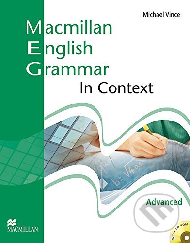 Macmillan English Grammar in Context: Advanced - SB w´out Key + CD-ROM Pack - Michael Vince, MacMillan