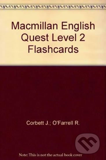 Kniha: Macmillan English Quest 2: Flashcards (Jeanette Corbett). MacMillan, 2012 Kniha: Macmillan English Quest 2: Flashcards (Jeanette Corbett). MacMillan, 2012