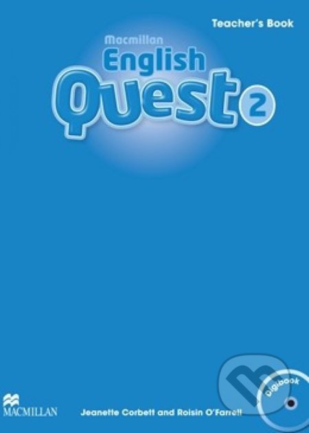 Kniha: Macmillan English Quest 2: Teacher`s Book Pack (MacMillan). MacMillan Kniha: Macmillan English Quest 2: Teacher`s Book Pack (MacMillan). MacMillan