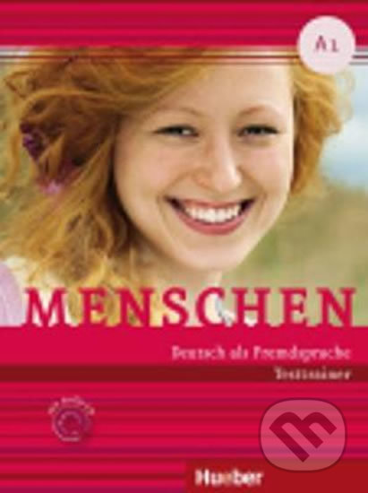 Kniha: Menschen A1: Testtrainer mit Audio-CD (Stefan Zweig). Max Hueber Verlag, 2015 Kniha: Menschen A1: Testtrainer mit Audio-CD (Stefan Zweig). Max Hueber Verlag, 2015